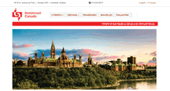 Desktop Screenshot of imminvestcanada.com